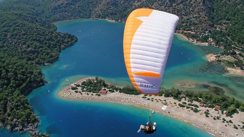 Najważniejsze informacje na temat lotu paralot